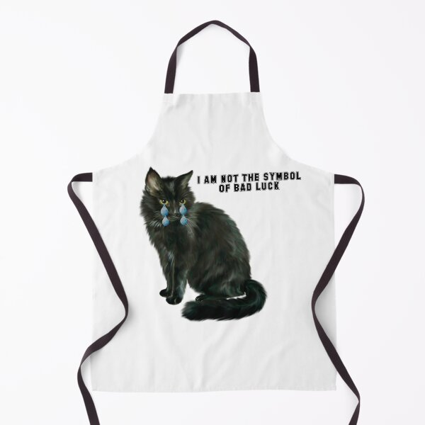 Item preview, Black Cat Crying and a text Design.....!! designed and sold by VIVEK KUMAR RAI.