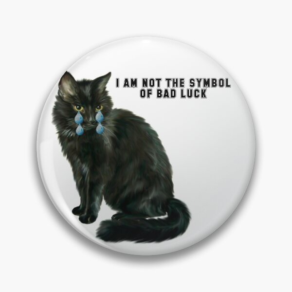 Item preview, Black Cat Crying and a text Design.....!! designed and sold by VIVEK KUMAR RAI.