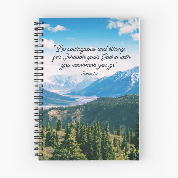 Item preview, JOSHUA 1:9 designed and sold by Paper Bee Gift Shop.