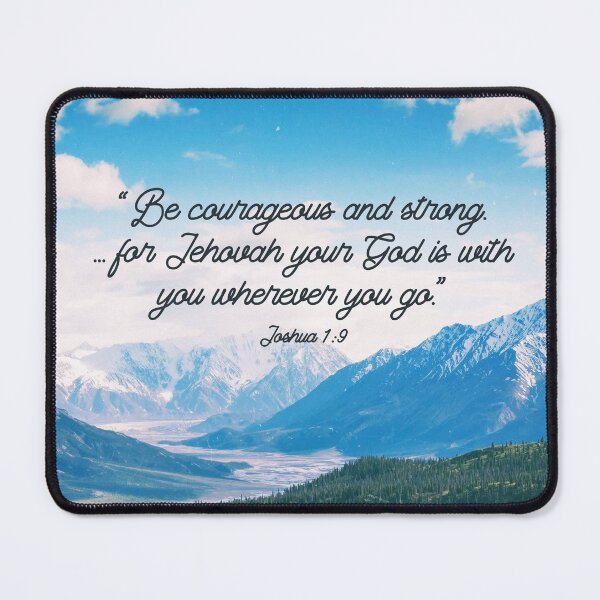 Item preview, JOSHUA 1:9 designed and sold by Paper Bee Gift Shop.