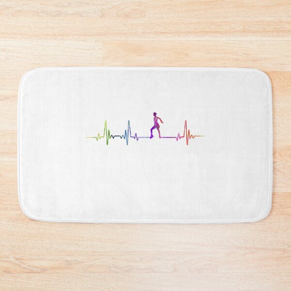 Item preview, Skating heartbeat watercolor designed and sold by loves789.