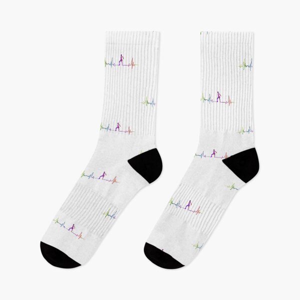 Item preview, Skating heartbeat watercolor designed and sold by loves789.