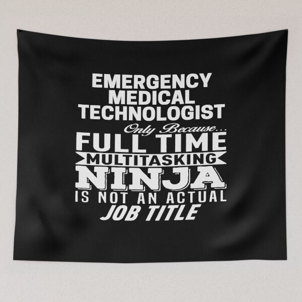Item preview, Emergency Medical Technologist designed and sold by clickmostro.