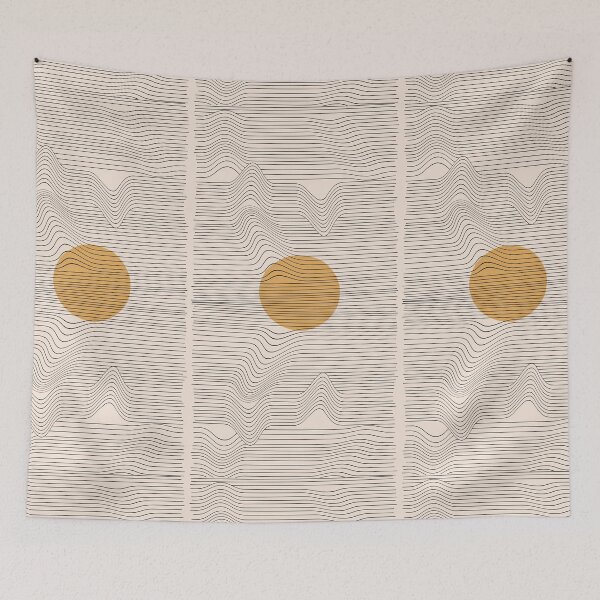 Item preview, Minimalist Lines Abstracts Art designed and sold by MercuryV.
