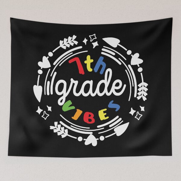 Item preview, seventh Grade Vibes designed and sold by samah82.