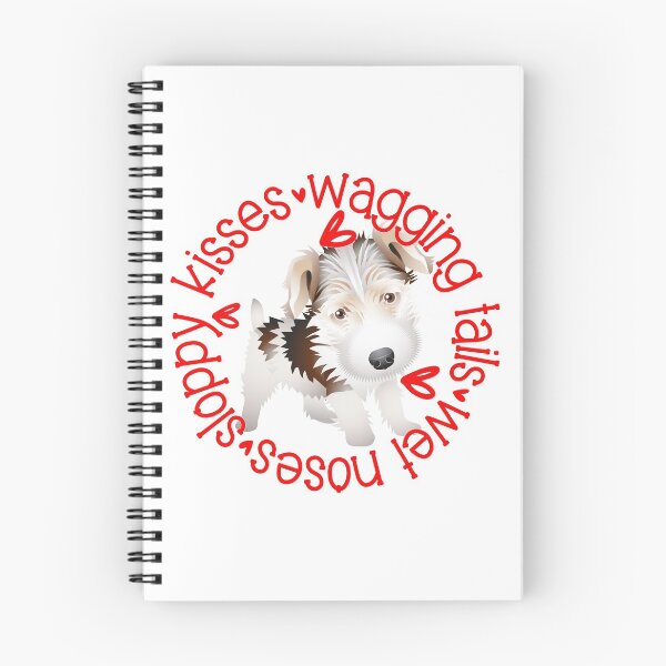 Item preview, Wire Fox Terrier designed and sold by TheresPawprints.
