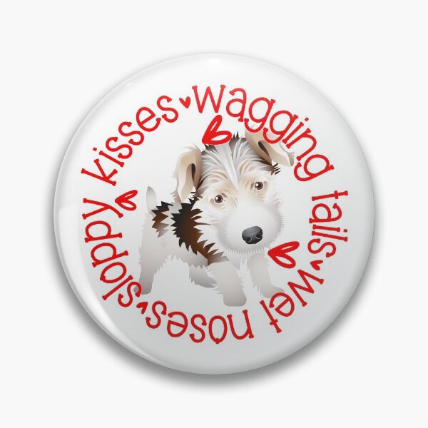 Item preview, Wire Fox Terrier designed and sold by TheresPawprints.