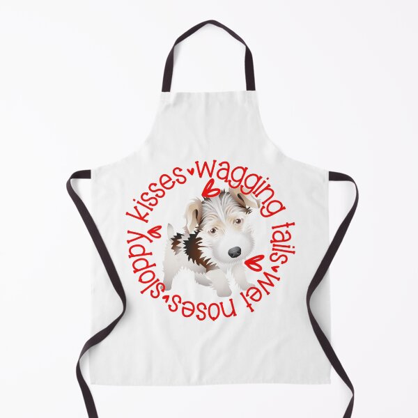 Item preview, Wire Fox Terrier designed and sold by TheresPawprints.