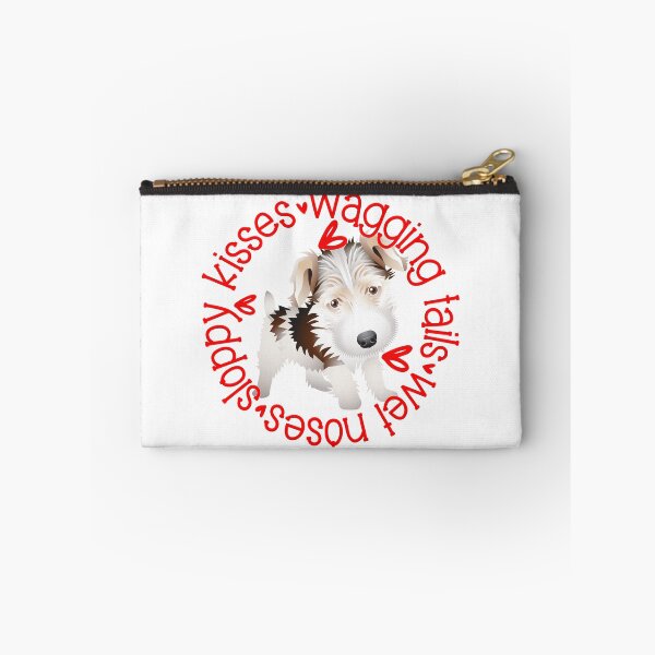 Item preview, Wire Fox Terrier designed and sold by TheresPawprints.