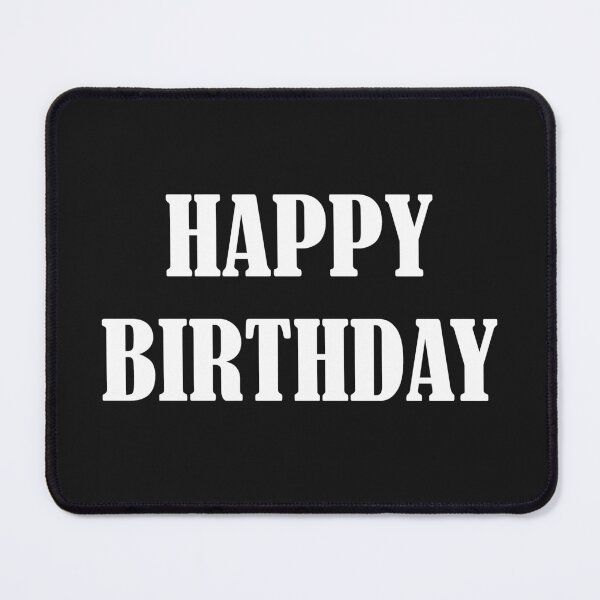Item preview, Happy Birthday Typography designed and sold by aletto8.