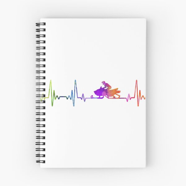 Item preview, Snowmobile heartbeat watercolor designed and sold by loves789.