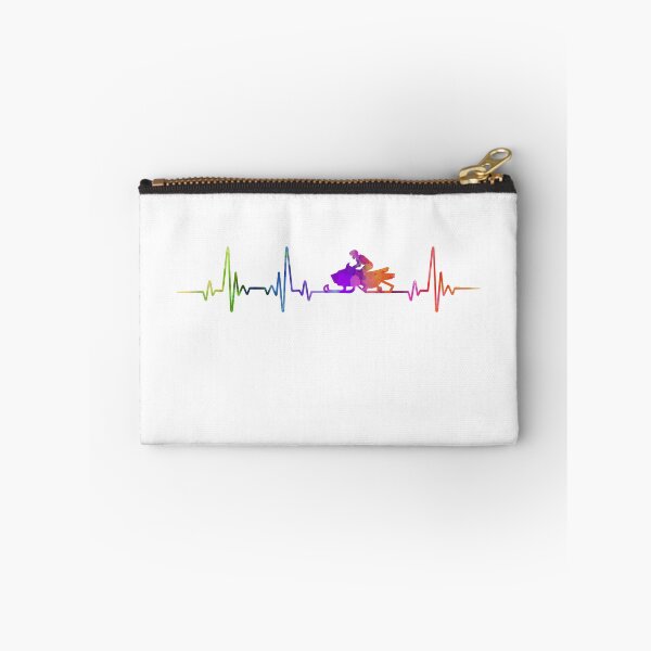Item preview, Snowmobile heartbeat watercolor designed and sold by loves789.