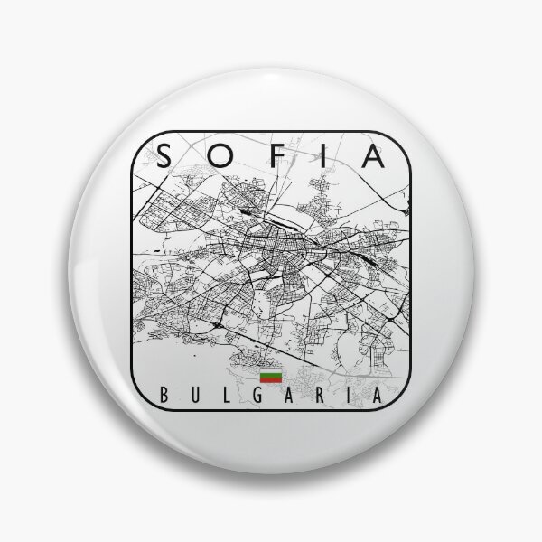 Item preview, SOFIA MAP BULGARIA designed and sold by hatimelhag.