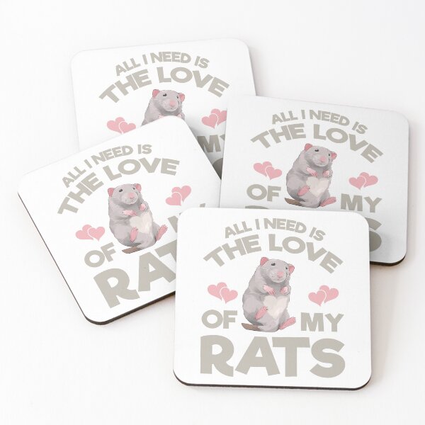 Item preview, Love Of MY Rats designed and sold by CodeRatto.