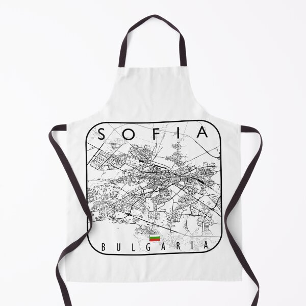 Item preview, SOFIA MAP BULGARIA designed and sold by hatimelhag.