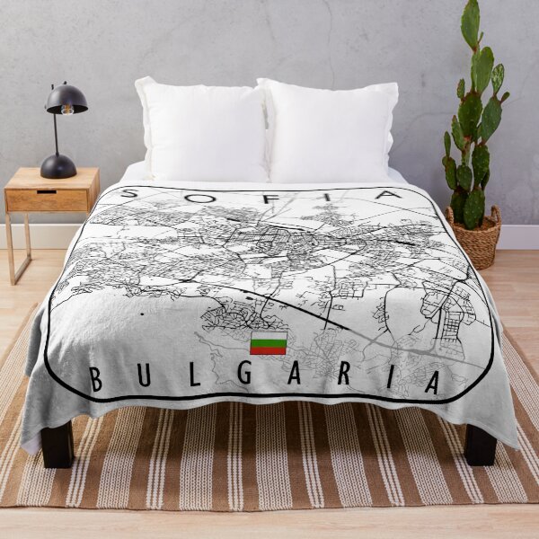 Item preview, SOFIA MAP BULGARIA designed and sold by hatimelhag.