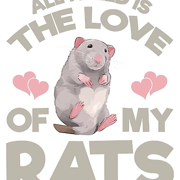 Artwork thumbnail, Love Of MY Rats by CodeRatto