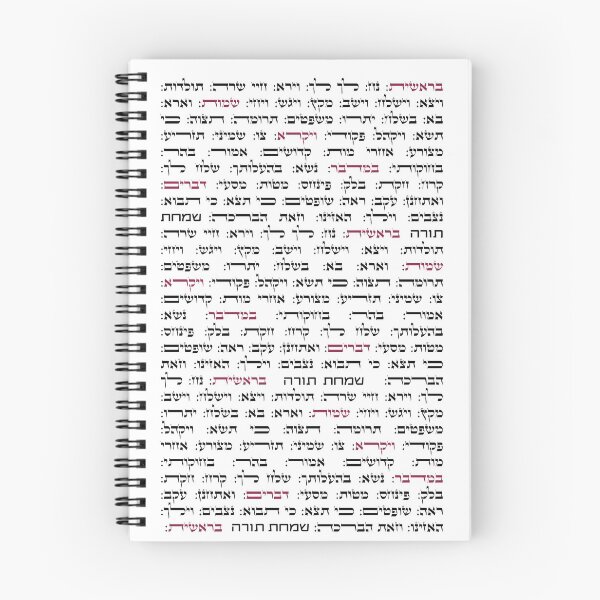 Item preview, Simchat Torah Parshiot Reading Cycle - Jewish Holiday Tradition designed and sold by Amber Dove Studio.