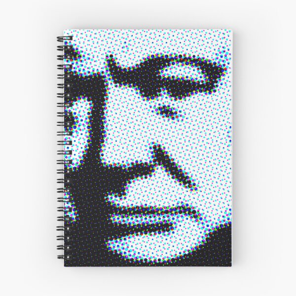 Artikelvorschau, Winston Churchill Blaue Halbton-Pop-Art entworfen und verkauft von Image Art.