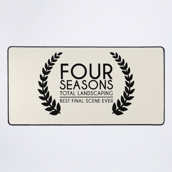 Aperçu de l'œuvre Four Seasons Total Landscaping - PRIX de la meilleure scène finale de tous les temps créée et vendue par Any Color Designs.