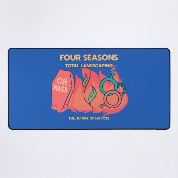 Aperçu de l'œuvre Aménagement paysager total Four Seasons - Gamme complète de services créée et vendue par Any Color Designs.