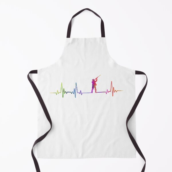 Item preview, Sporting clay heartbeat watercolor designed and sold by loves789.