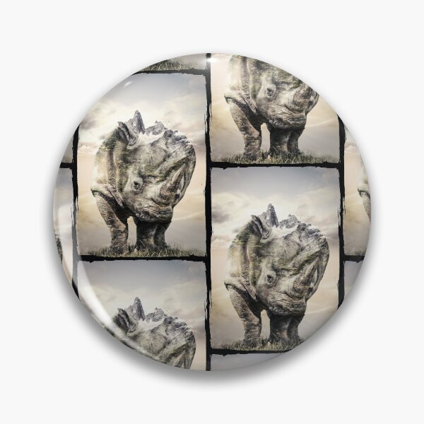 Item preview, Rhinoceros designed and sold by 1024bytesdesign.