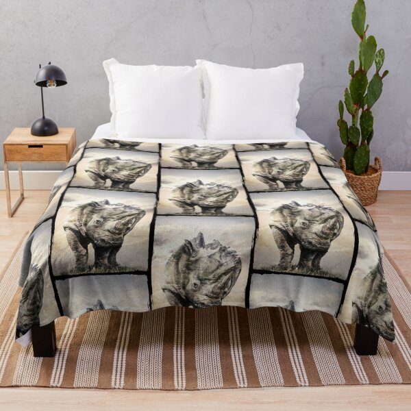 Item preview, Rhinoceros designed and sold by 1024bytesdesign.