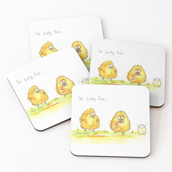 Item preview, The Early Bird designed and sold by Sarah Ashby.