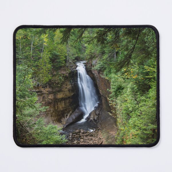 Item preview, Miners Falls, Munising, Michigan. designed and sold by Dave Hare Photography.