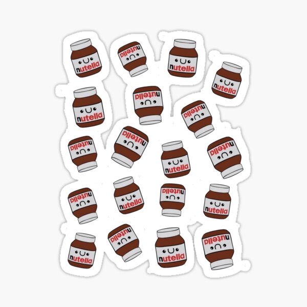 Nutella Liebe! Sticker