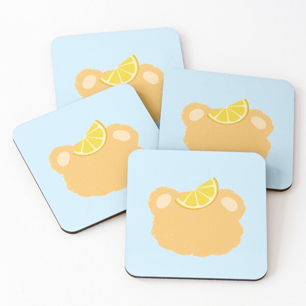 Item preview, Cute Cartoon Bear With Orange designed and sold by ViolettLight.