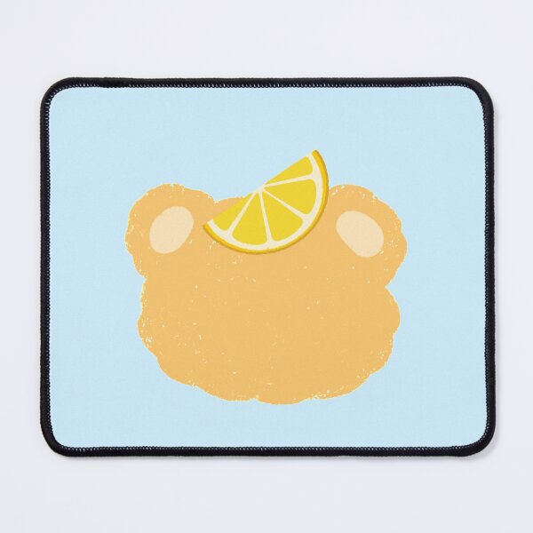 Item preview, Cute Cartoon Bear With Orange designed and sold by ViolettLight.