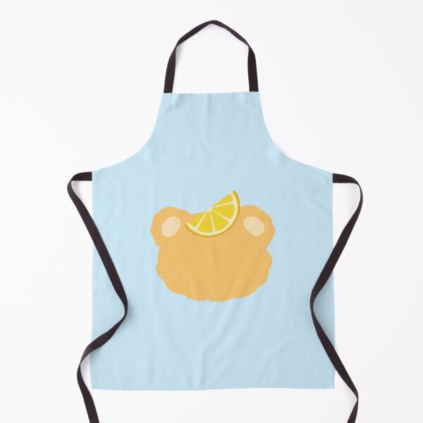 Item preview, Cute Cartoon Bear With Orange designed and sold by ViolettLight.