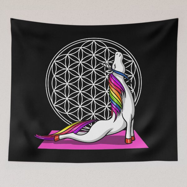 Item preview, Unicorn Yoga  designed and sold by underheaven.