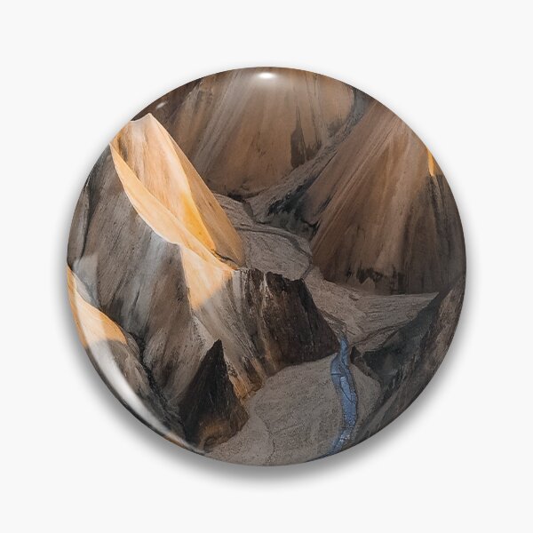 Item preview, Volcanic mountains Landmannalaugar in Iceland designed and sold by Tifaprint.