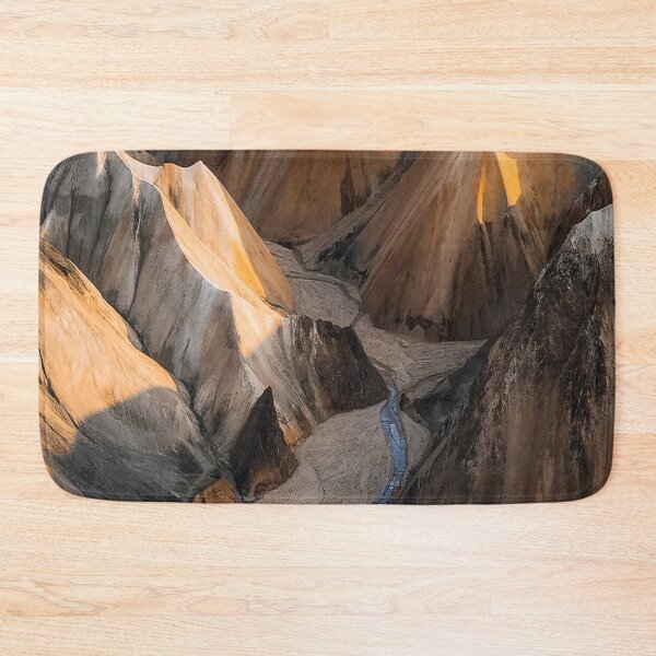Item preview, Volcanic mountains Landmannalaugar in Iceland designed and sold by Tifaprint.
