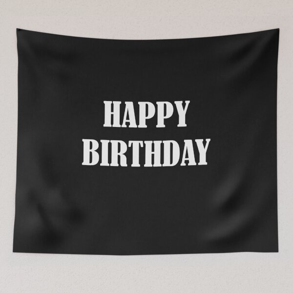 Item preview, Happy Birthday Typography  designed and sold by aletto8.