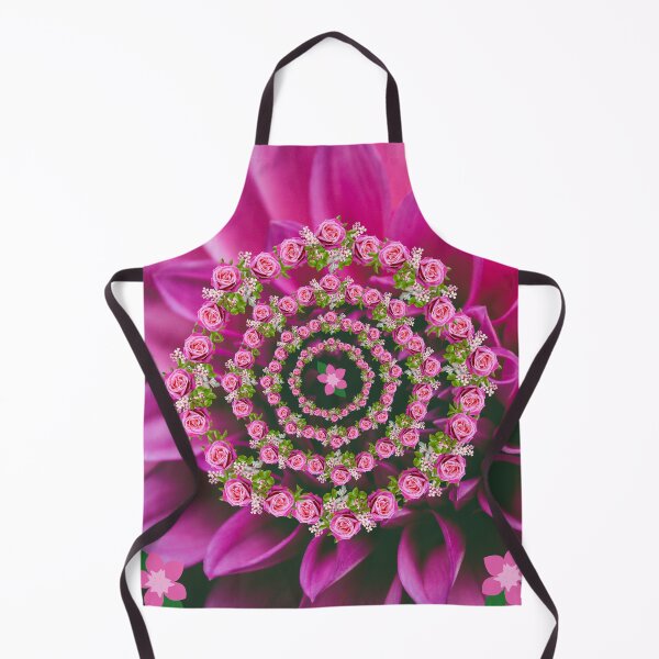 Item preview, Pink Flowers Pattern designed and sold by PRETTY-PEARLS.