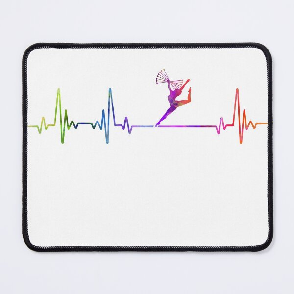 Item preview, Twirling heartbeat watercolor designed and sold by loves789.