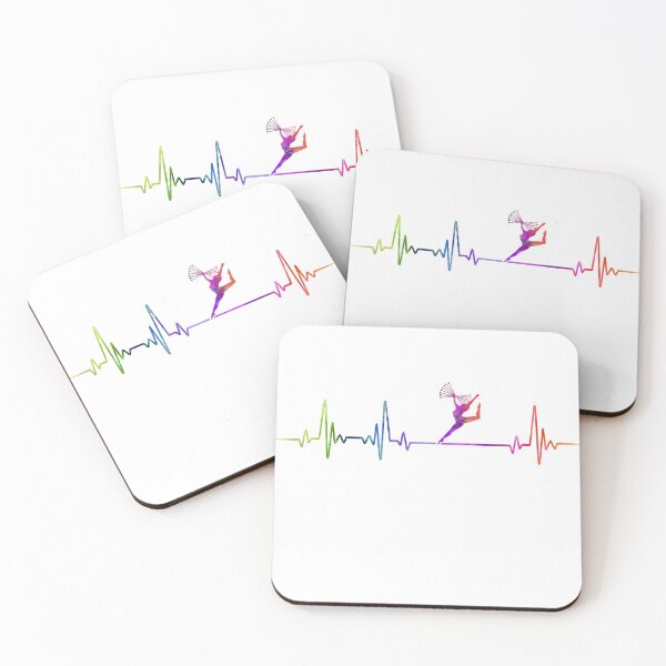 Item preview, Twirling heartbeat watercolor designed and sold by loves789.