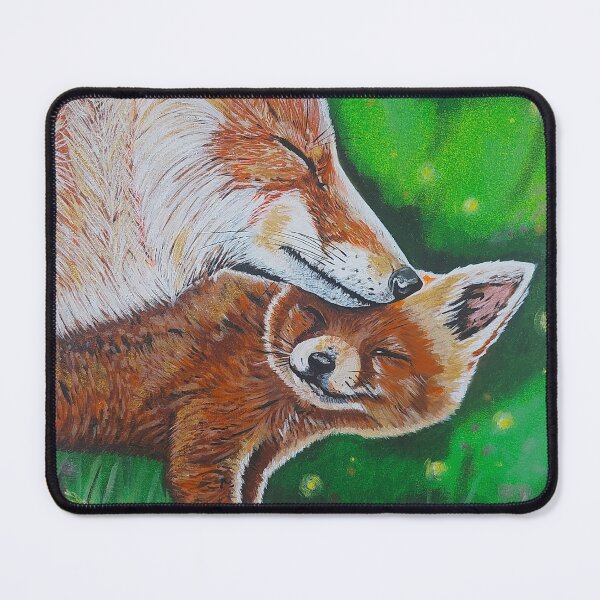 Item preview, Foxes and fireflies designed and sold by TeelaSian.