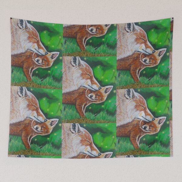 Item preview, Foxes and fireflies designed and sold by TeelaSian.