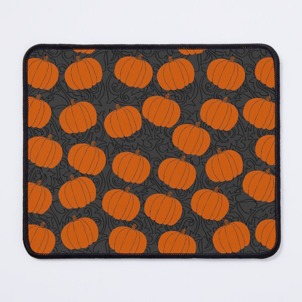 Item preview, Cute Pumpkins on Grey Background designed and sold by kapotka.