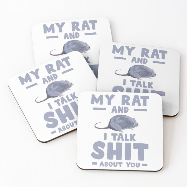 Item preview, My Rat & I Talk Shit About You designed and sold by CodeRatto.
