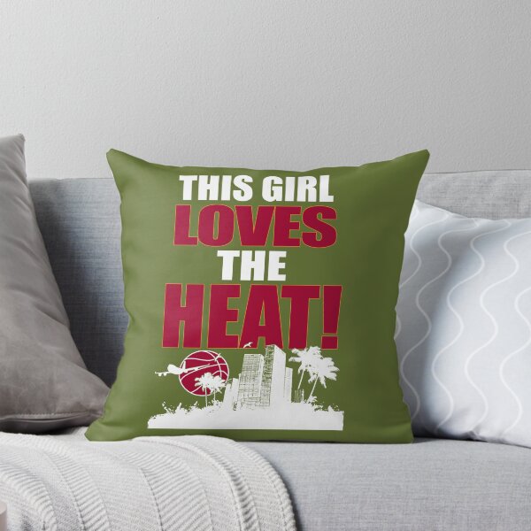 Item preview, This Girl loves the Heat! designed and sold by trendism.