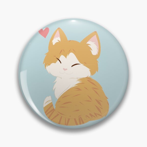 Item preview, Orange Cat designed and sold by Nozuki.