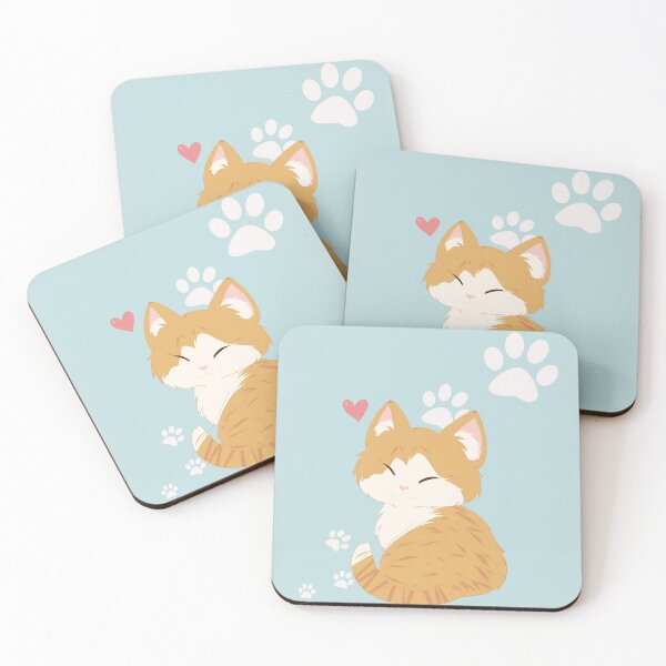 Item preview, Orange Cat designed and sold by Nozuki.
