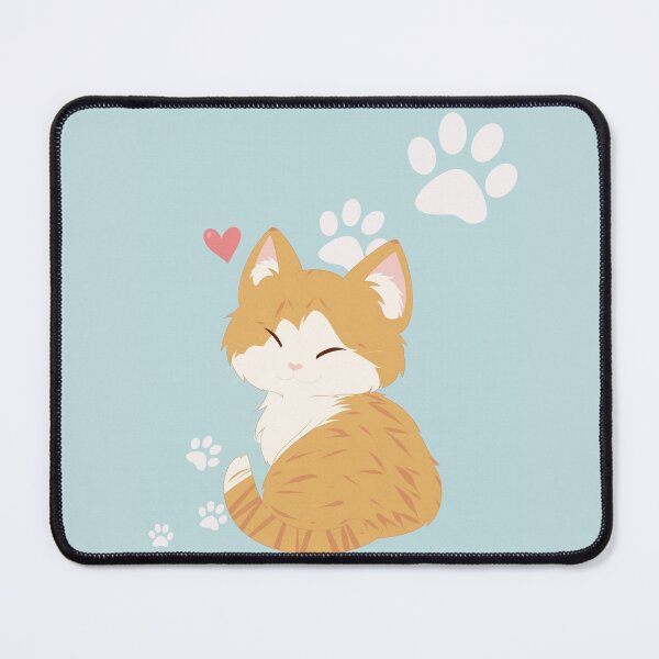 Item preview, Orange Cat designed and sold by Nozuki.