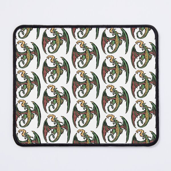 Item preview, Dragon Breathing Fire designed and sold by MintyBirdy.